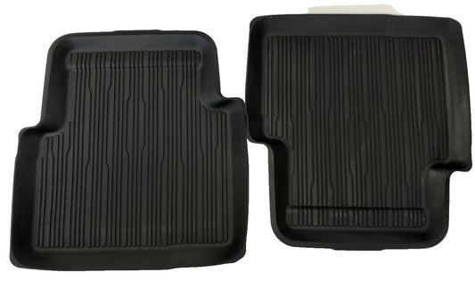 Genuine Ford Kuga Mk3 2020+ Rear Rubber Floor Mats All-Weather Tray Type 2335734