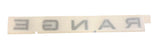 Genuine Land Rover Range Rover 2013-2022 Front "RANGE" Name Plate - LR106491