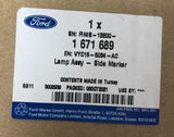 Genuine Ford Transit FY 00-06 / TT9 06-13 Side Marker Light Assembly 1671689
