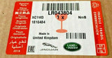 Genuine Range Rover Sport 2014-2022 LH Rear Door Finisher - LR043804