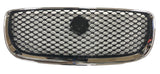 Genuine Jaguar XJ 2010-2019 Front Bumper Upper Radiator Grille Kit - C2D43030