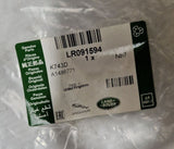 Genuine Range Rover Velar 2017-2018 Heat Shield Turbocharger LR091594