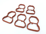 Genuine BMW 34567 Series X3 X6 Intake Manifold Profile Gasket 5PCS - 11618507335