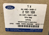 Genuine Ford Ranger 2011-2019 Tow Bar Installation Wiring - 2191109