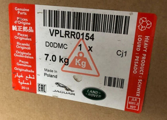 Genuine Land Rover Discovery 5 2017 Roof Rack Cross Rails VPLRR0154