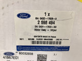 Genuine Ford Transit Custom EcoBlue Drivers Side Front Wiper Motor 2021+ 2598494