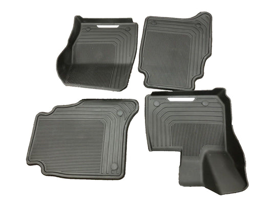 Genuine New Range Rover 2022+ Long Wheelbase RHD Rubber Floor Mats Set VPLKS0628