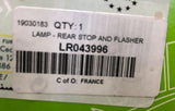 Genuine Valeo Range Rover Sport 2010-13 LH Rear Stop and Flasher Lamp LR043996