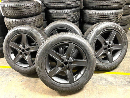 Genuine Land Rover New Defender 2020+ 20" Apollo Satin Grey Wheels - LR148212