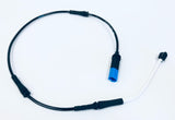Genuine BMW X4 G02, M F98 M Sport Rear Brake Pad Wear Sensor - 34356880543