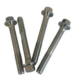 Genuine Ford EcoSport/Fiesta/Focus Hex Head Bolt M8 x 65MM Pack Of 4 - 1373676