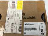 Genuine BMW 5 Series E61 Touring Rear Brake Pads With Wear Sensor - 34212339279