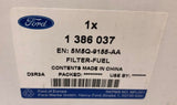 Genuine Ford Fiesta/Fusion/Focus/C-Max 1.6L Diesel Fuel Filter 1386037