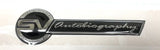 Genuine Land Rover RR 2013-2022 "SV autobiography" Rear Name Plate - LR074265