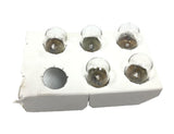 Genuine Ford Motorcraft 12V-5W Bulb Pack Of 5- 6090984