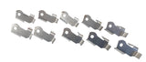 Genuine BMW Metal Bracket Holder Mount Pack Of 10 - 11668677678