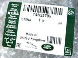 Genuine Jaguar XE Range 2015+ Upper Deflector Snorkel - T4N25705
