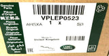 Genuine Land Rover Defender Side Steps And Tubes Wiring - VPLEP0523