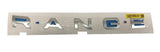 Genuine Land Rover Range Rover Evoque Front "RANGE" Name Plate - LR174357