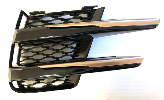 Genuine Land Rover Range Rover Velar 2017+ RH Front Bumper Grille - LR093470