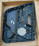 Genuine Range Rover Sport RH Front Door Trim Panel Ebony & Ivory LR016877