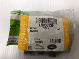 Genuine JLR Disco/Def/XF/XJ Hexagonal Head M6 x 19mm Screw (x10) -LR033039