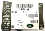 Genuine Jaguar Land Rover Def/RR/RRS Oil Return Hose O-Ring Pack Of 2 - LR158248