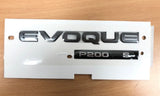 Genuine New Range Rover Evoque 2019+ Dark Atlas Name Plate LR124600