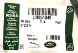 Genuine Land Rover RR 2002-2009 Timing Gear Cover Gasket (Cyl 5-8) - LR051049