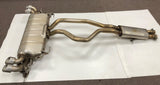 Genuine Land Rover Defender 90 L663 5.0L V8 Supercharged Exhaust - M8B25K254RC