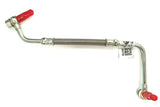 Genuine Jaguar/Land Rover 2.0L Petrol Turbocharger Oil Feed Pipe - JDE38786