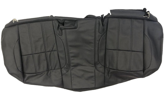 Genuine Range Rover Evoque 2019+ Black Windsor Leather Seat Cover - LR186035