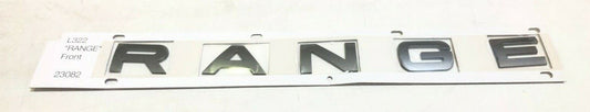 Genuine Range Rover 02-09 Front Range Name Plate DAB500230LQV