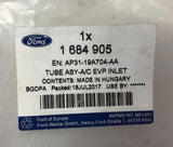 Genuine Ford Fiesta 2008-2011 1.4 Diesel Air Conditioning Hose 1684905