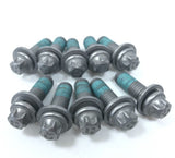 Genuine BMW X5 X6 X7 M5 M6 M8 Lower Engine Oil Pan Bolts x10 - 07129906905