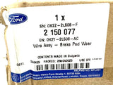 Genuine Ford Transit Brake Pad Wear Warning Wire Assy - 2150077
