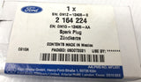 Genuine Ford Focus KA/Focus 1.5L Dragon Ignition Spark Plug x1 2018+ - 2164224