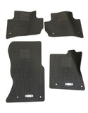 Genuine Jaguar F-Pace 2016+ RHD Rubber Mats - T4A5563