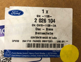 Genuine Ford Ecosport CBW 2013 - 2022 Individual Brake Disc 2026104