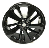 Genuine Jaguar F-Pace 2016+ 8.5J 20" Gloss Black Alloy Wheel - T4A38680
