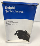 Delphi Land Rover Discovery Sport/RR Evoque/E-Pace Front Brake Pad - LR160486AP