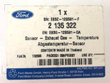 Genuine Ford 2.2/3.2L Ranger Exhuast Gas Temperature Sensor Assy - 2135322