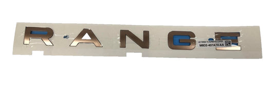 Genuine Land Rover Range Rover Evoque 2019+ Rear "RANGE" Name Plate - LR145266