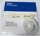 DELPHI Land Rover Discovery Sport/Velar Rear Brake Discs 325mm 17" - LR090699AP