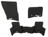 Genuine Land Rover Defender 20+ RHD SWB Ebony Black Luxury Carpet Mats VPLES0557