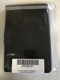 Genuine Jaguar XF X260 2016+ Owners Handbook Kit & Leather Wallet