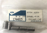 Genuine Ford Escort/Fiesta/KA Camshaft Dowel Pin x5 - 1744815