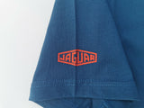 Genuine Jaguar DType Le Mans Winner 3 '57 24 Heures Tshirt Navy 50JLEMANPSTNTEE
