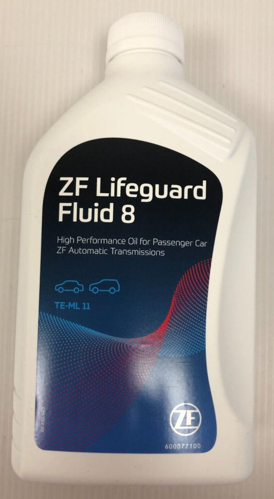Genuine Land Rover/Range Rover ZF Lifeguard Fluid 8 Transmission Fluid LR023288