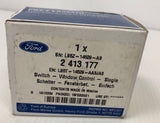 Genuine Ford Explorer/Kuga/Mustang RH Window Control Single Switch 2413177